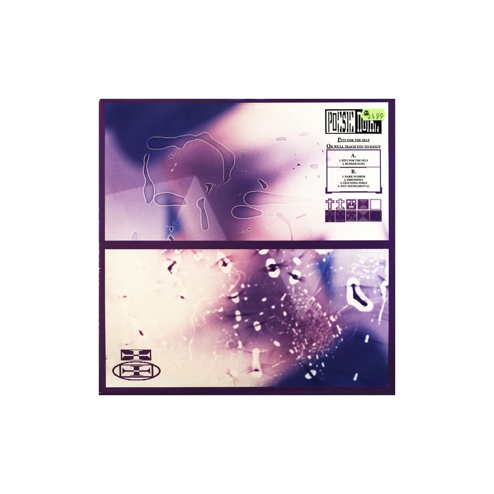 Poesie Noire ‎– Pity For The Self Or We'll Teach You To Dance 