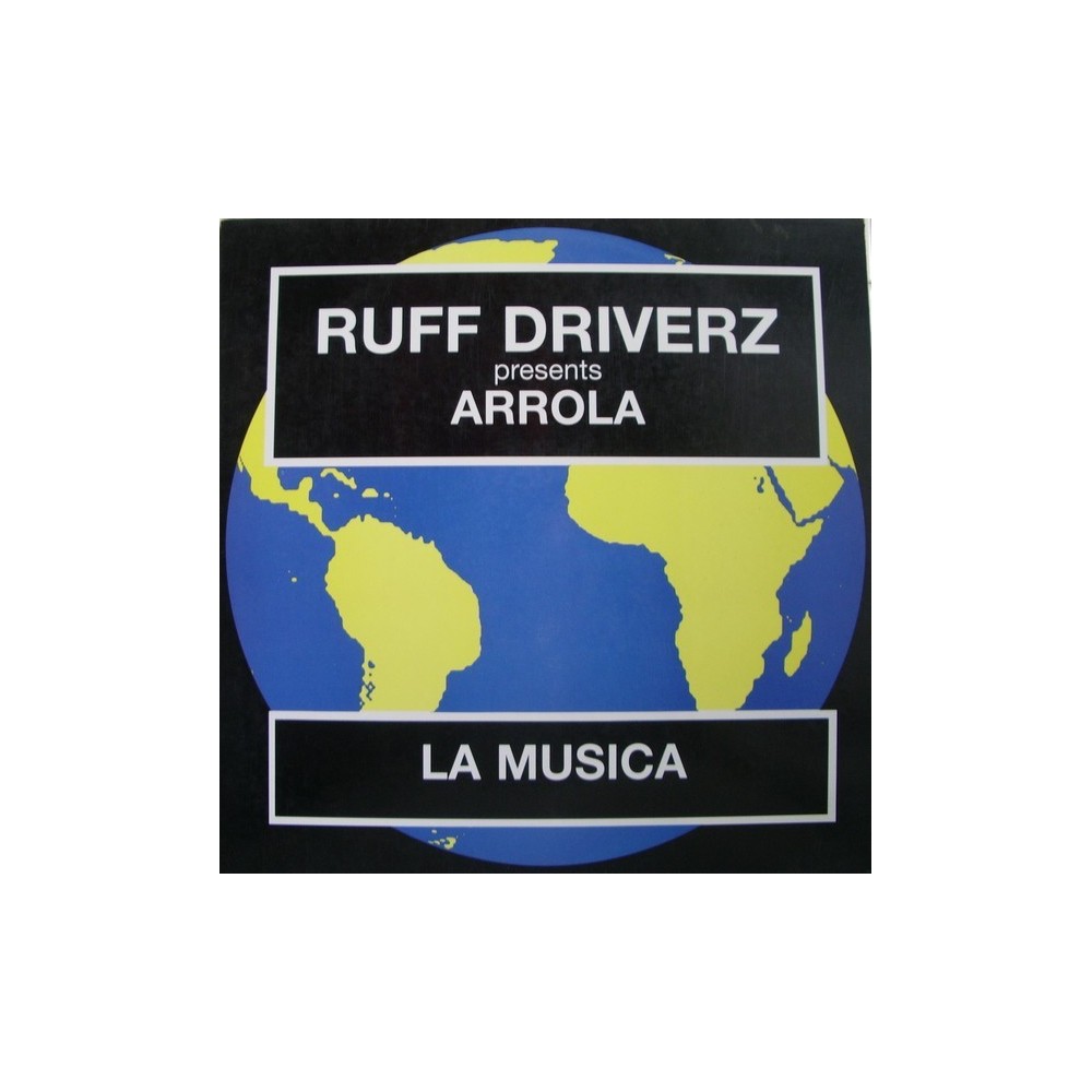  Ruff Driverz Presents Arrola ‎– La Musica (INSOLENT)