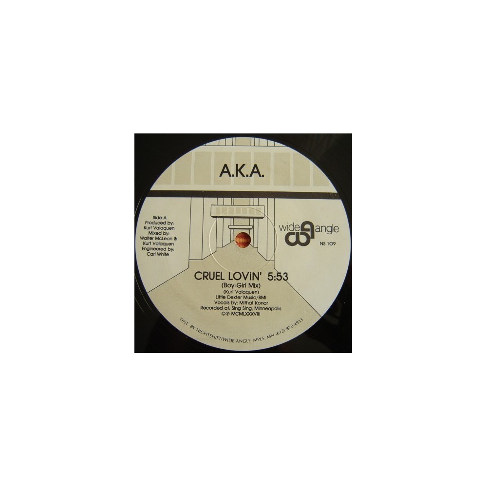 AKA - Cruel Lovin