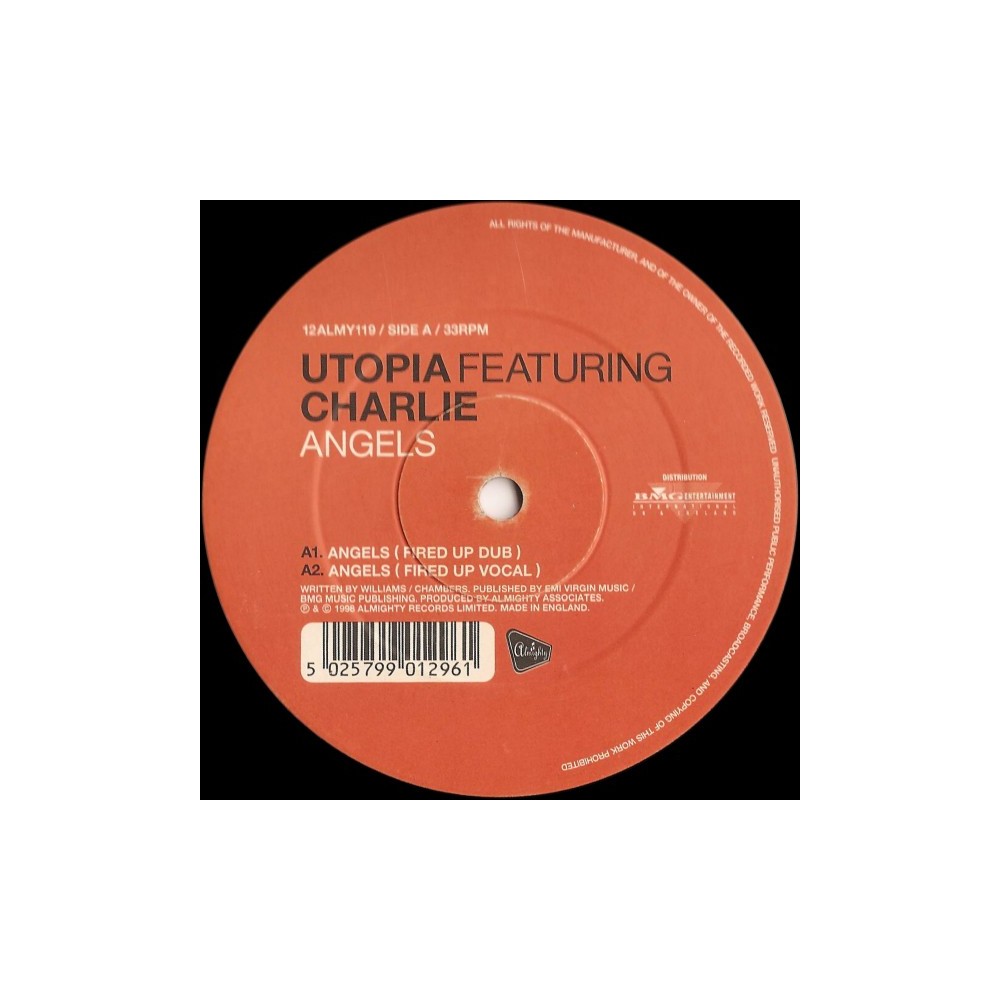 Utopia Featuring Charlie - Angels