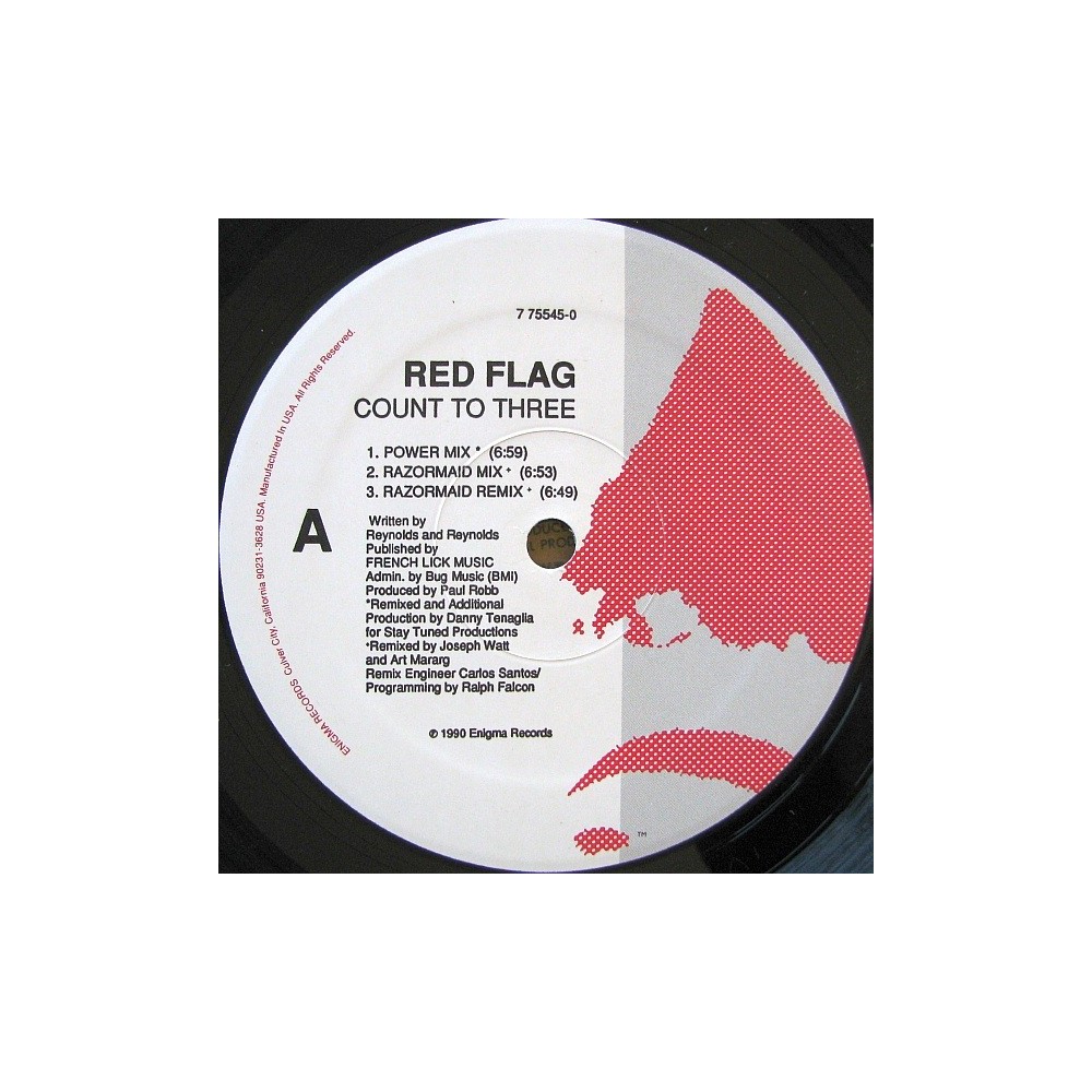 Red Flag ‎– Count To Three