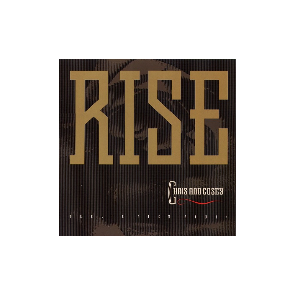 Chris And Cosey ‎– Rise (Twelve Inch Remix) 