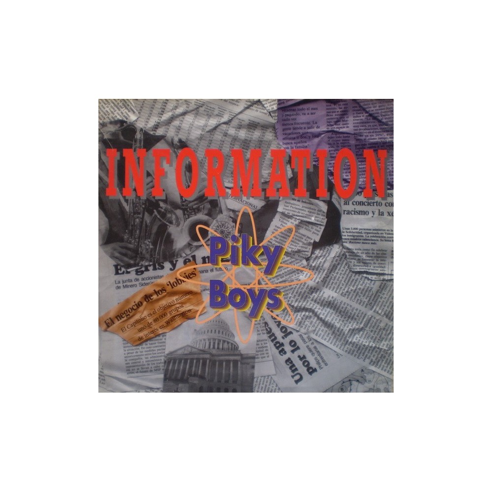 Piky Boys - Information (REMEMBER 90'S¡)
