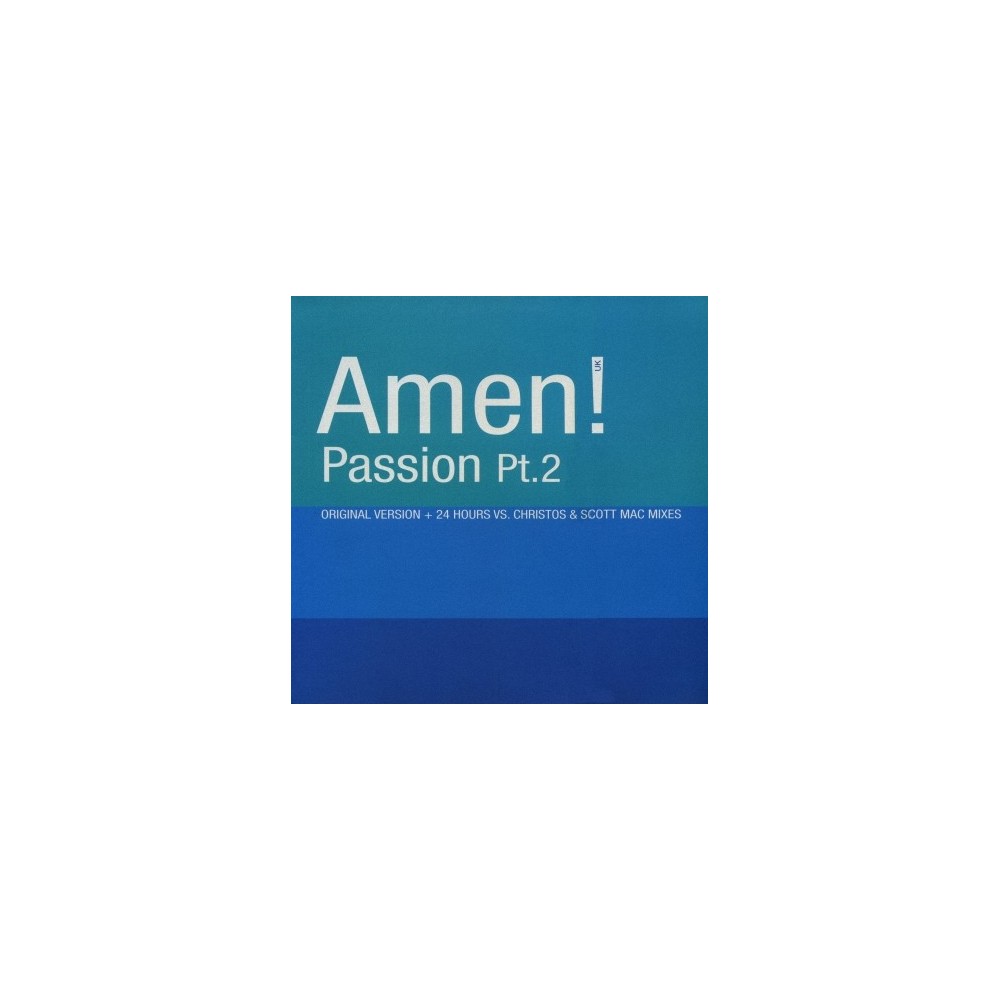 Amen! UK ‎– Passion Pt. 2 