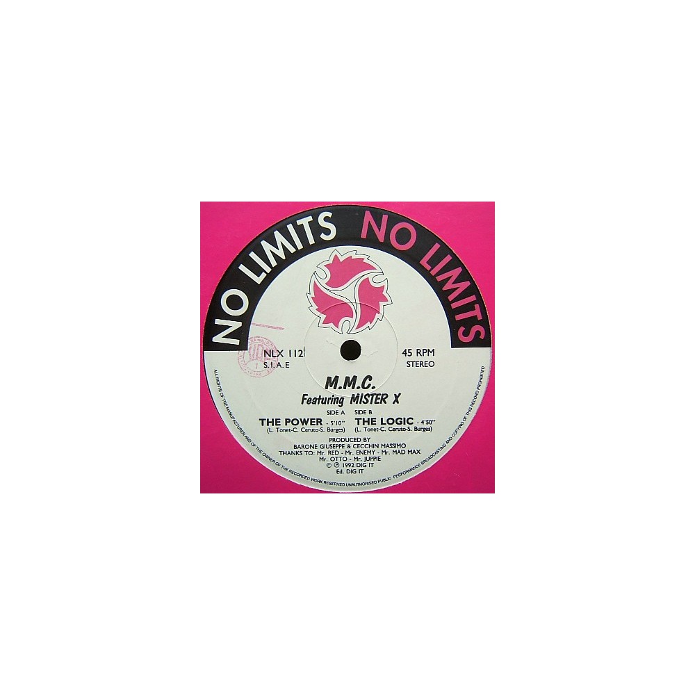M M C ‎– The Power 