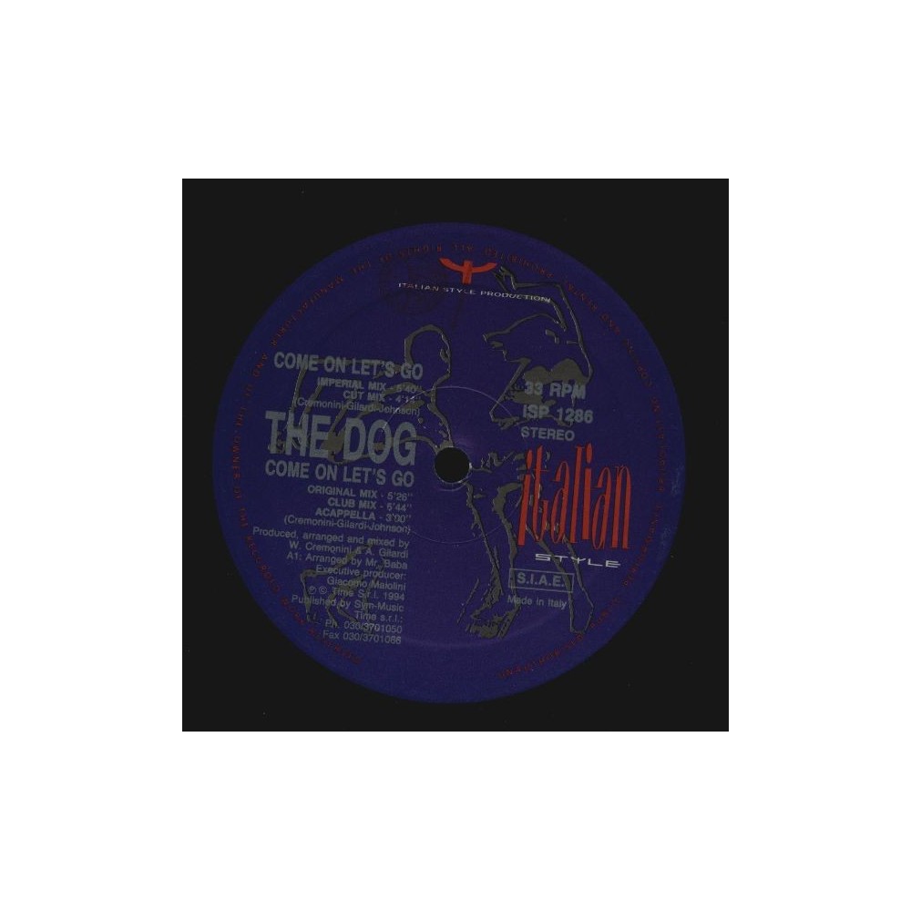 The  Dog- Come On Let's Go(TEMAO ITALO¡¡)