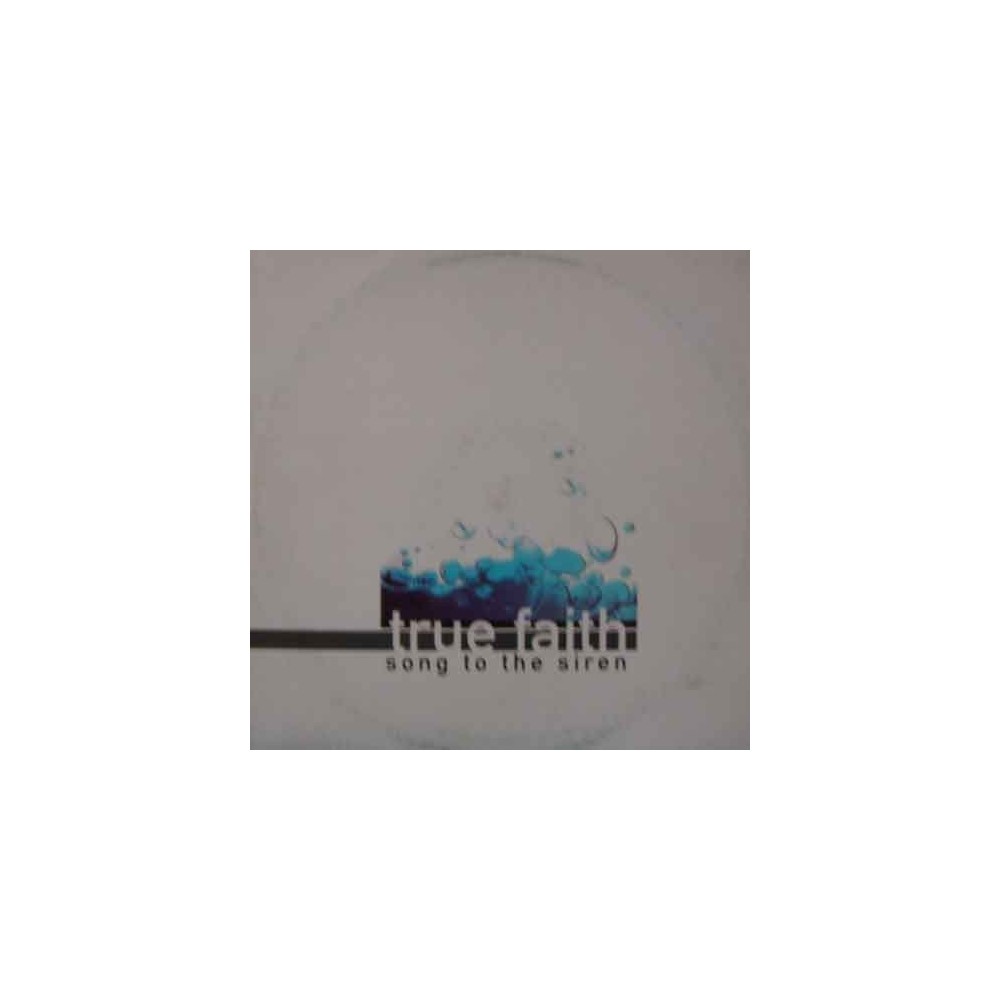 True Faith ‎– Song To The Siren