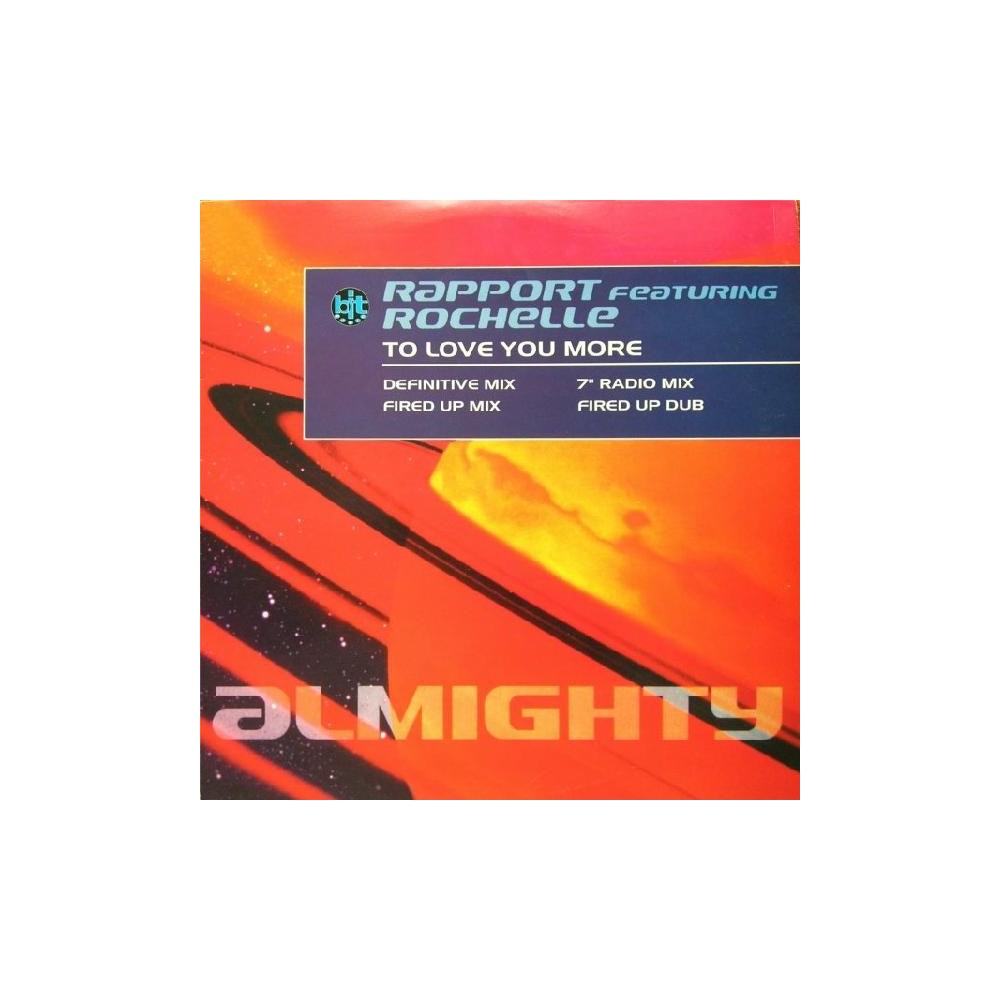 Rapport Featuring Rochelle  – To Love You More (BIT MUSIC)
