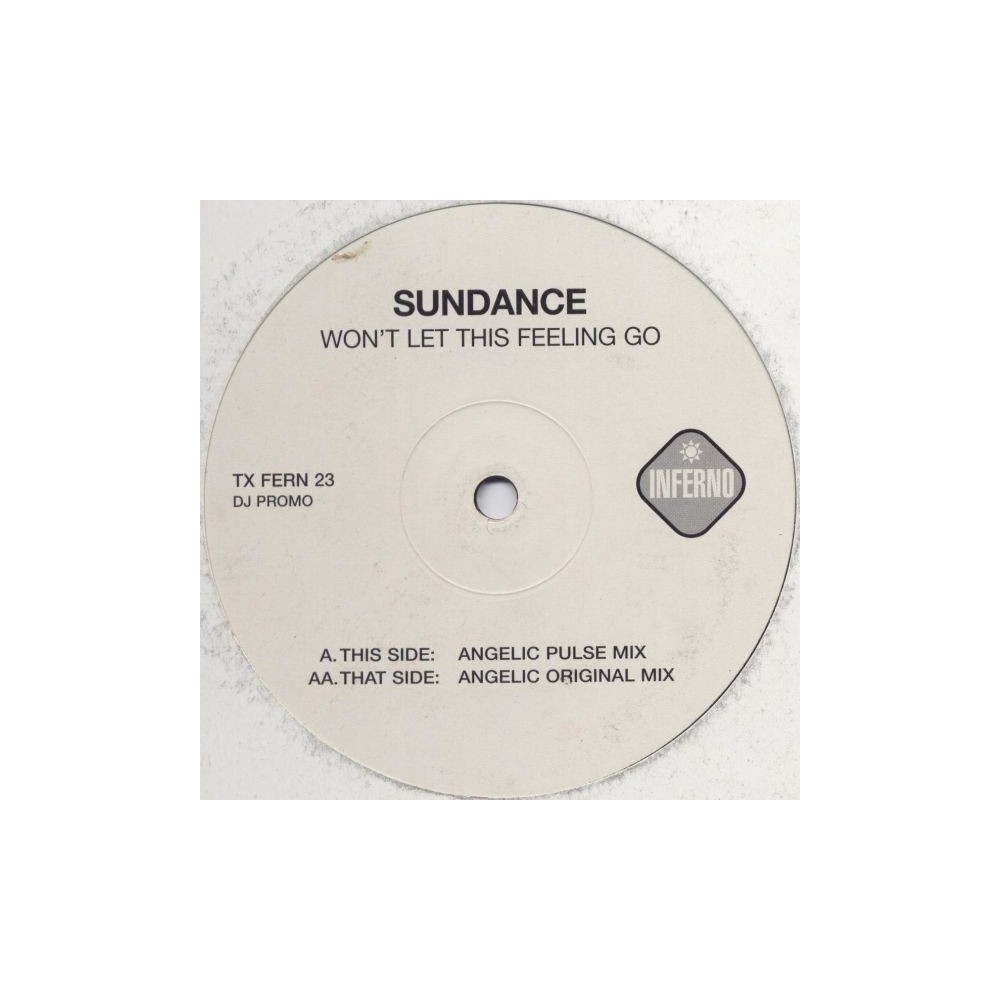 Sundance ‎– Won't Let This Feeling Go 