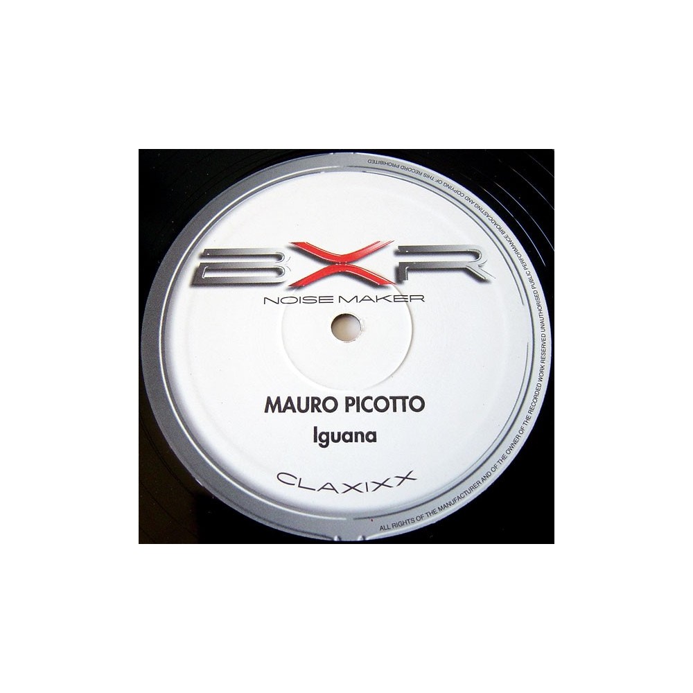 Mauro Picotto – Iguana (BXR)