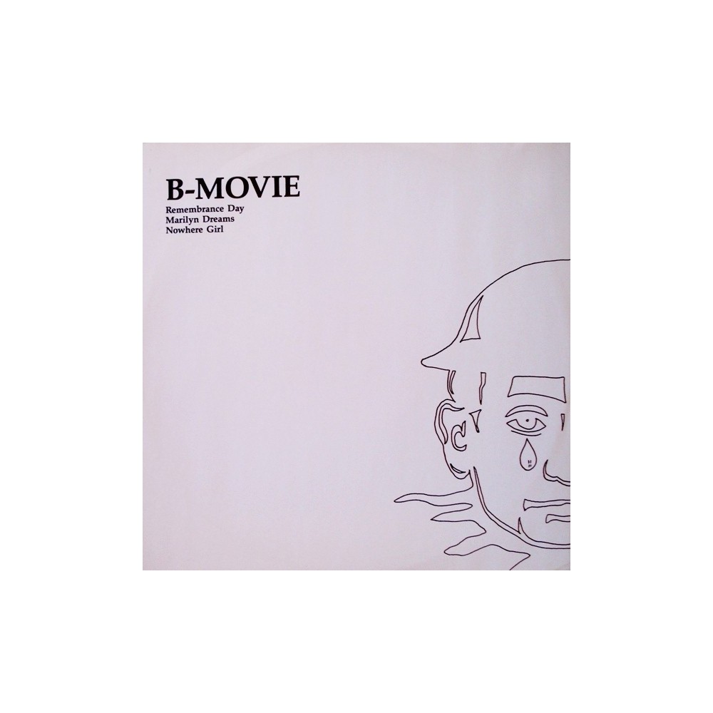 B-Movie ‎– Remembrance Day / Nowhere girl 