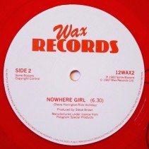 B-Movie ‎– Remembrance Day / Nowhere girl 