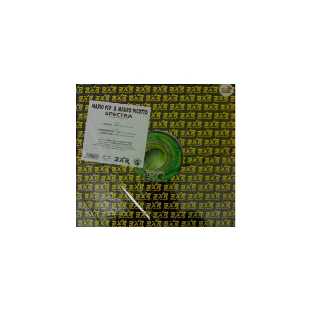Mario Più & Mauro Picotto ‎– Spectra 