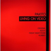 Pakito ‎– Living On Video 