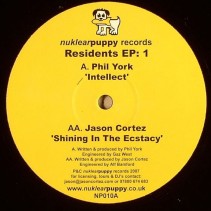 Jason Cortez - Shining In The Ecstacy 