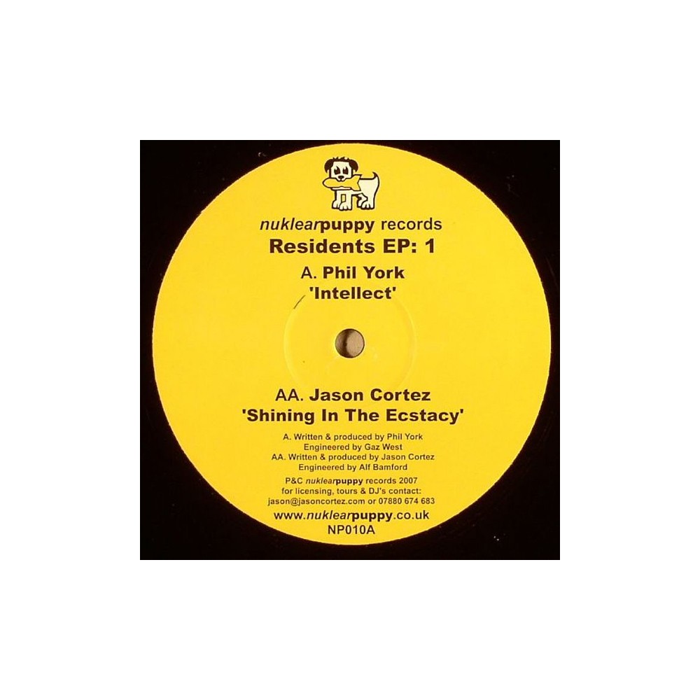 Jason Cortez - Shining In The Ecstacy 