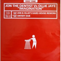 Jon The Dentist Vs Ollie Jaye ‎– Imagination (TIDY TRAX)