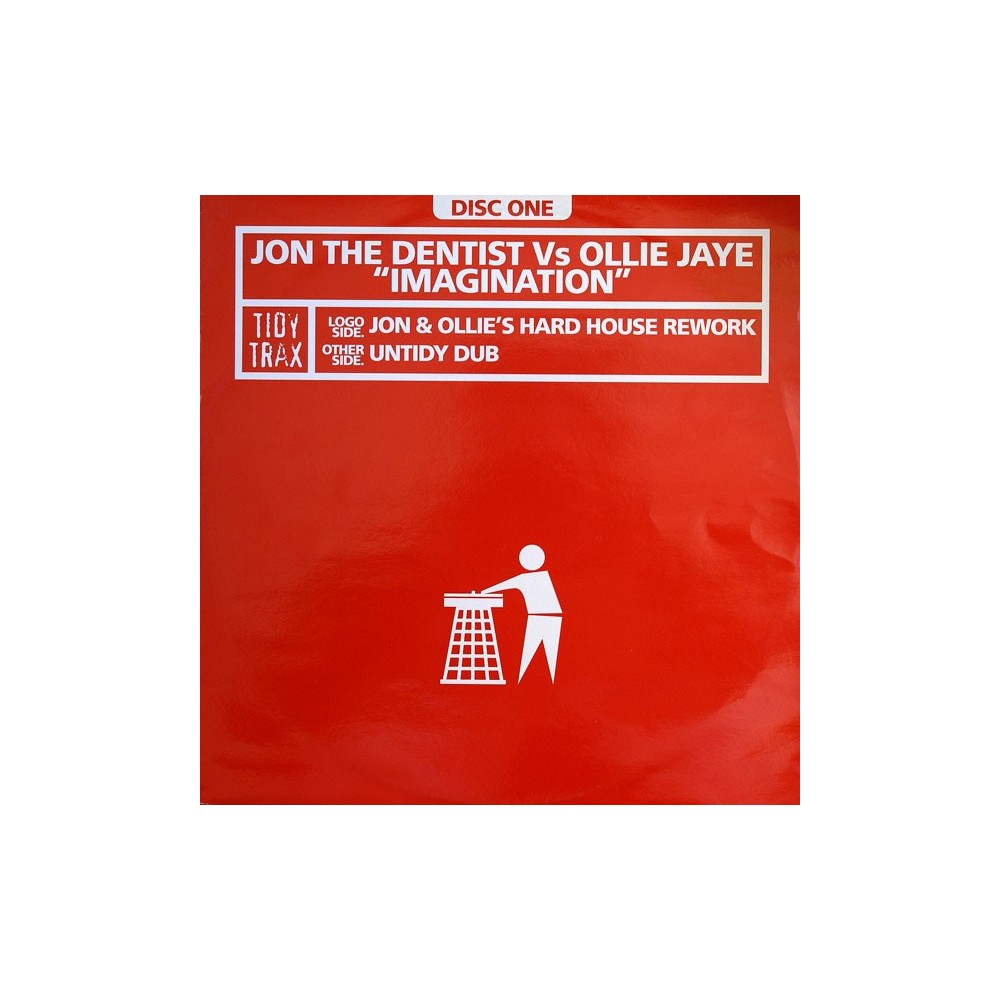 Jon The Dentist Vs Ollie Jaye ‎– Imagination (TIDY TRAX)