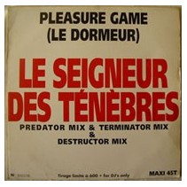 Pleasure Game - Le Seigneur Des Tenebres
