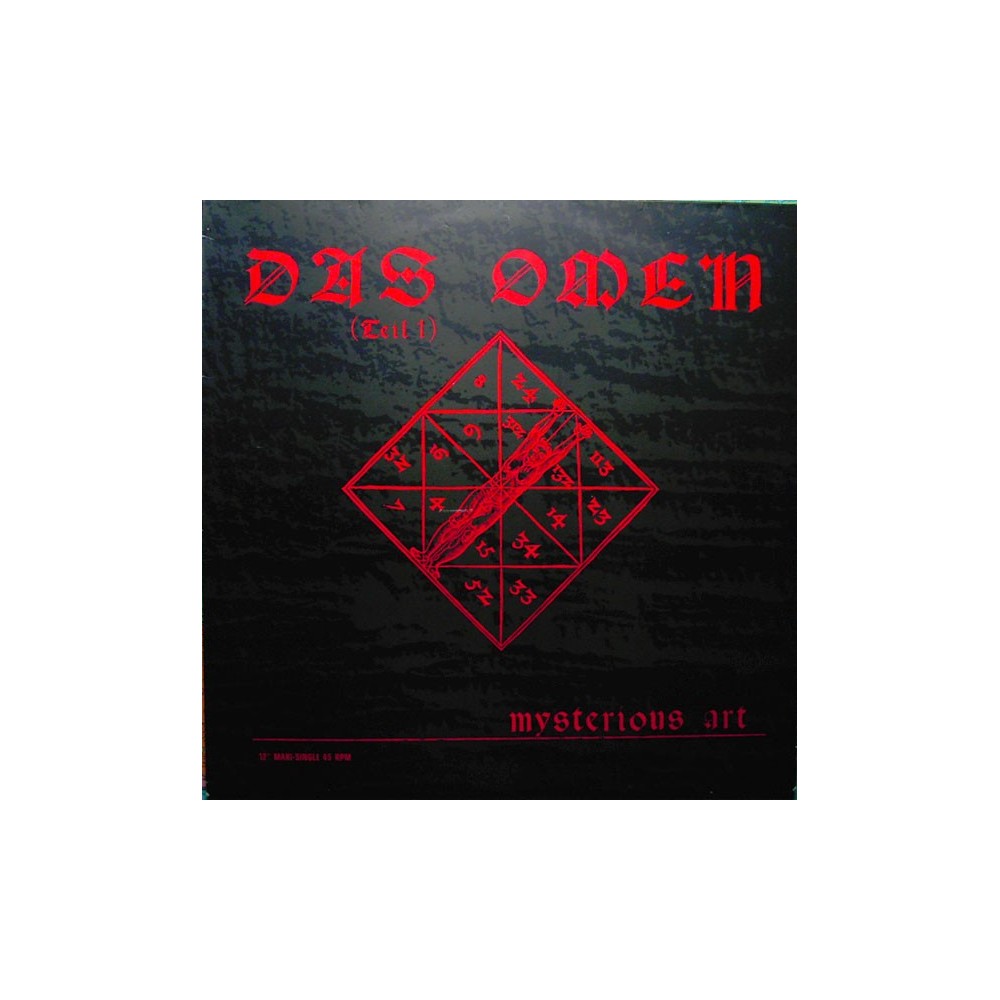Mysterious Art ‎– Das Omen (Teil 1) 