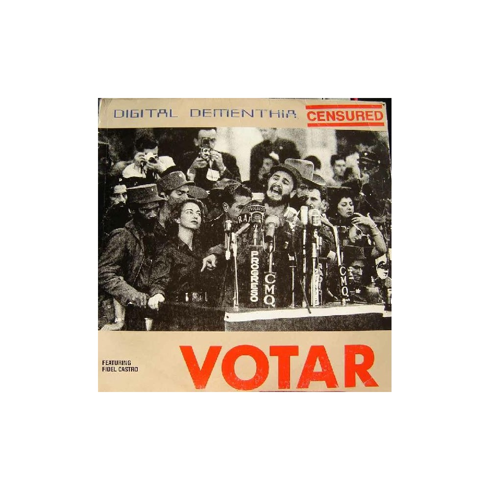 Digital Dementhia ‎– Votar