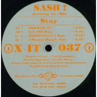 Sash ‎– Stay 