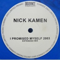  Nick Kamen ‎– I Promised Myself 2003 / On A Wave