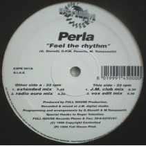 Perla ‎– Feel The Rhythm 