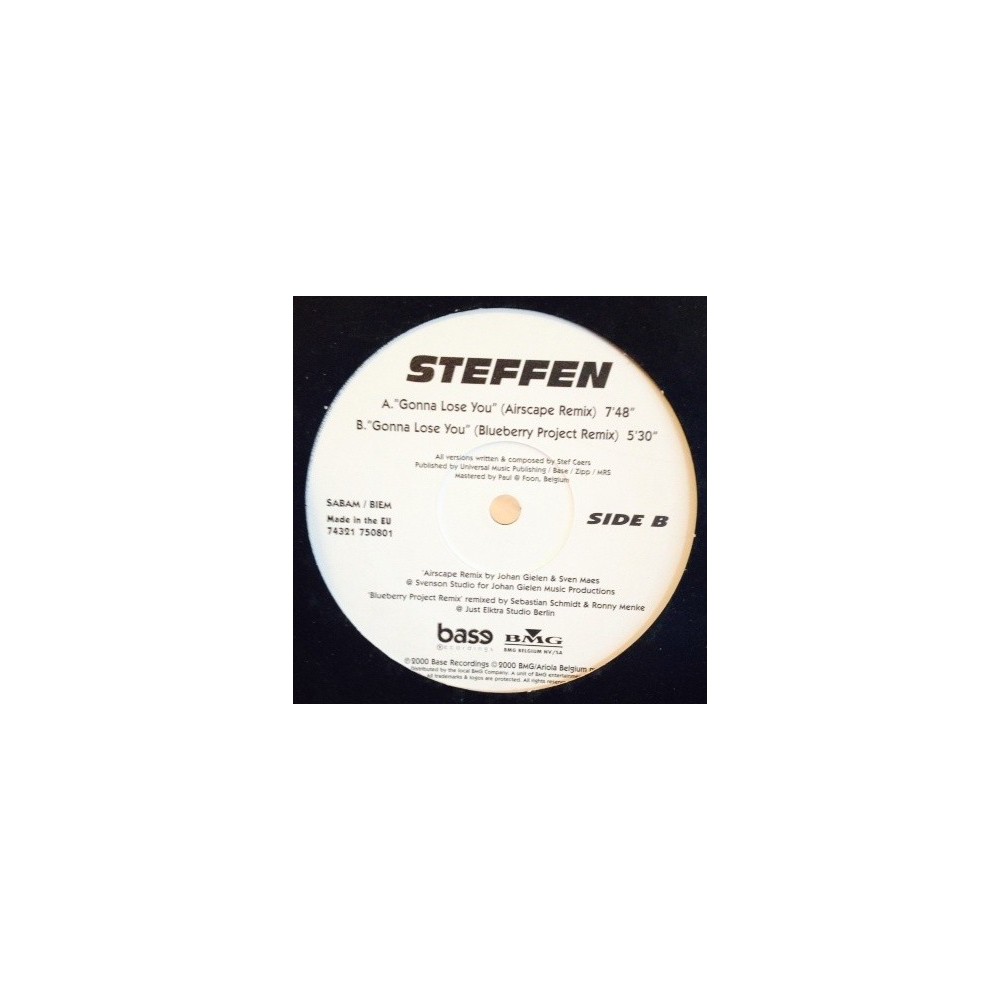 Steffen - Gonna Lose You