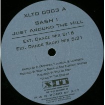 Sash - Just Around The Hill (Vinyl 1)