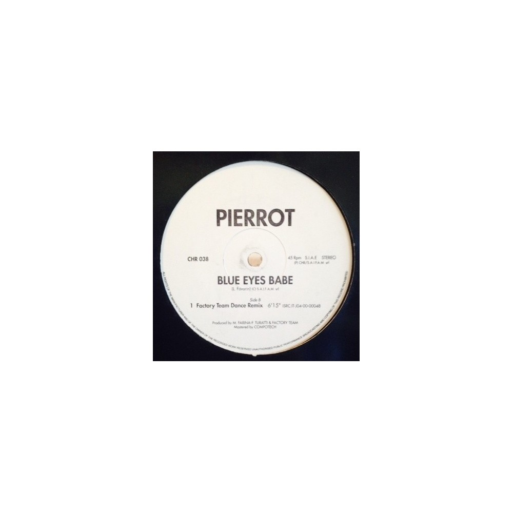 Pierrot ‎– Blue Eyes Baby 
