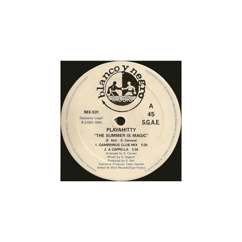 Playahitty - The Summer Is Magic (NACIONAL)