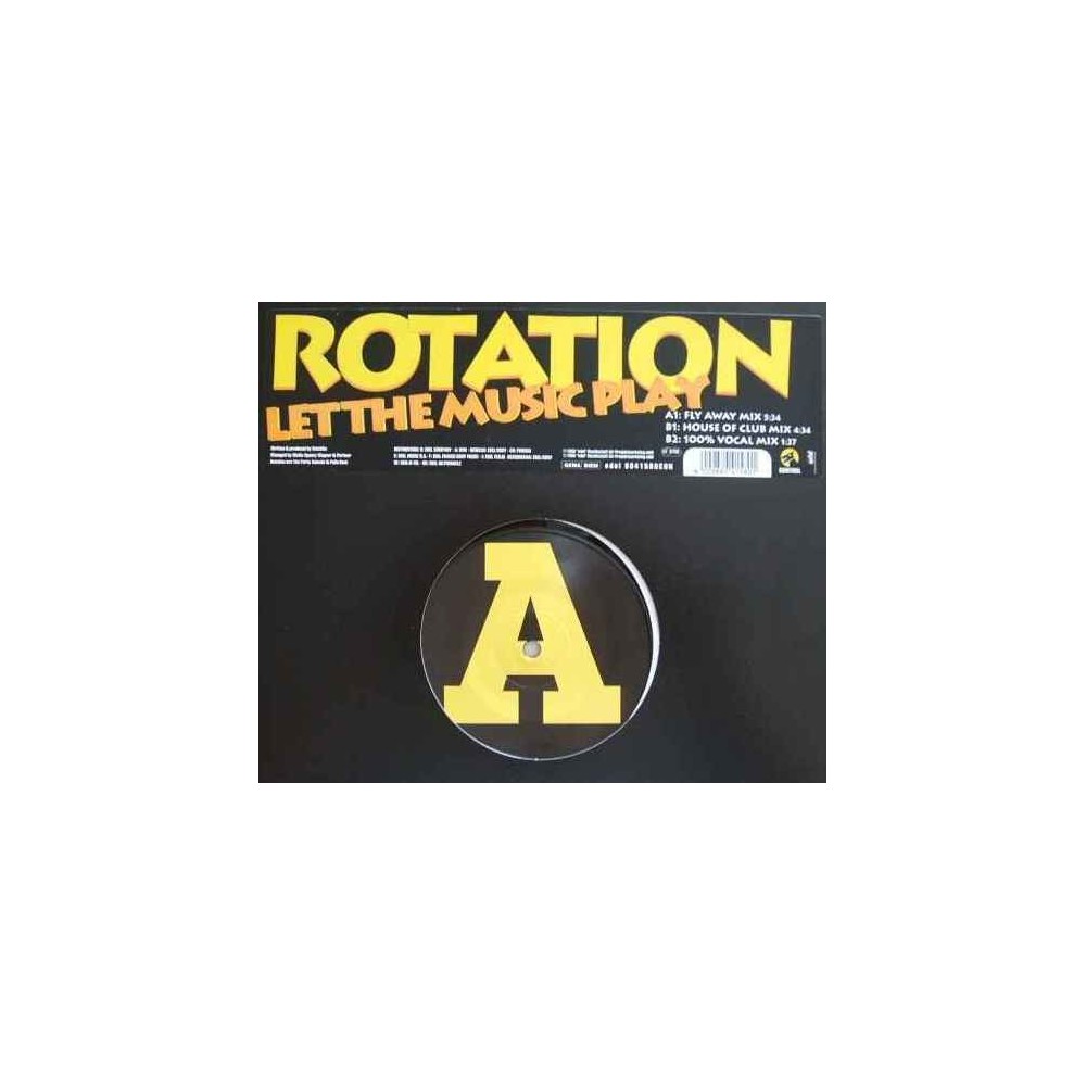 Rotation ‎– Let The Music Play