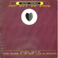 Nicki French ‎– For All We Know 
