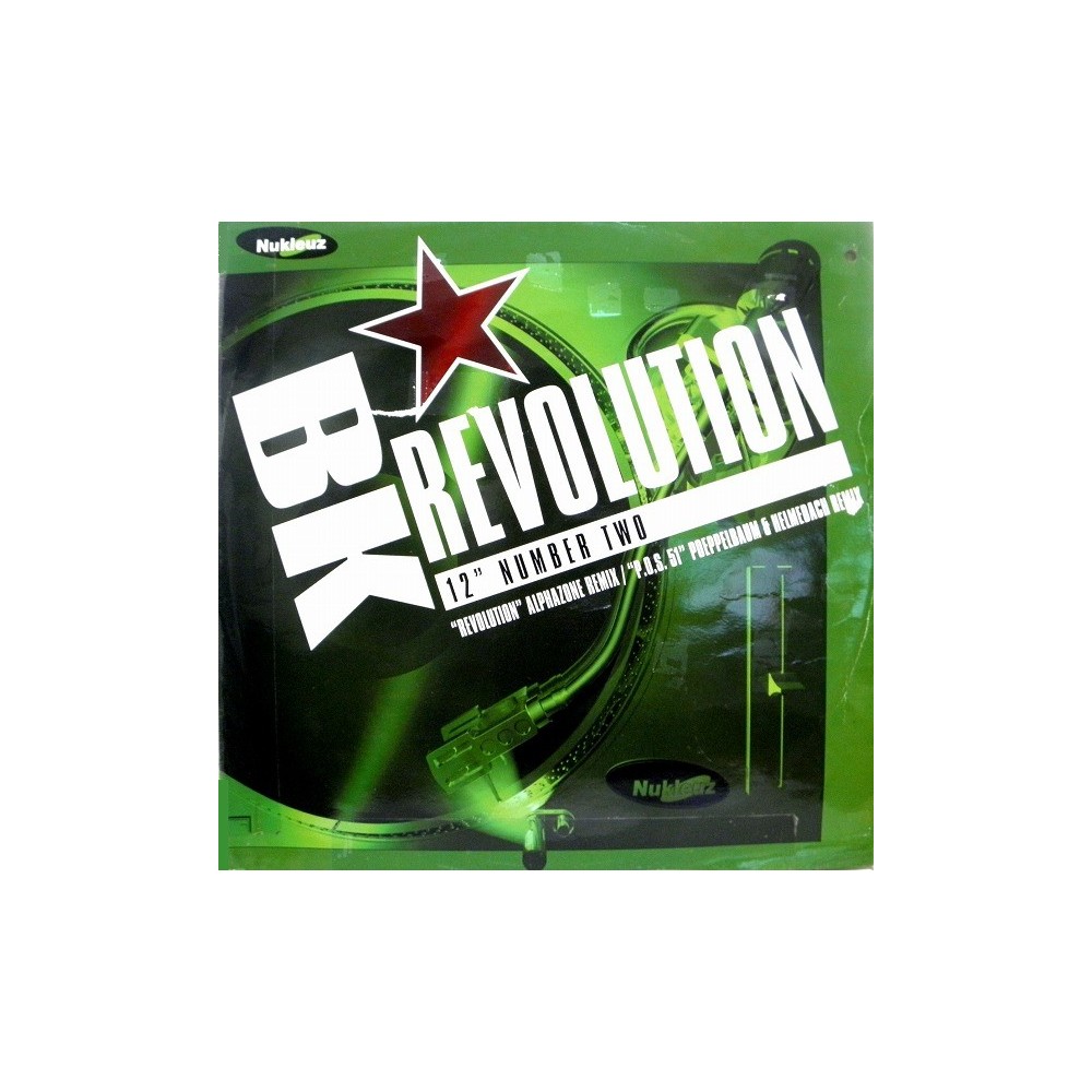 BK ‎– Revolution (12" Number Two)