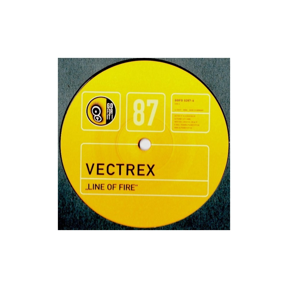 Vectrex ‎– Line Of Fire 