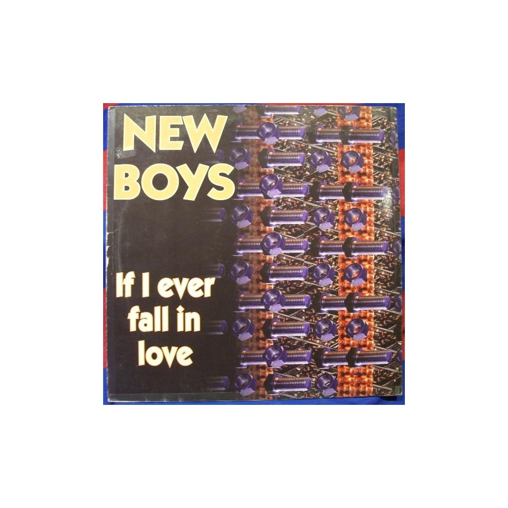 New Boys ‎– If I Ever Fall In Love 