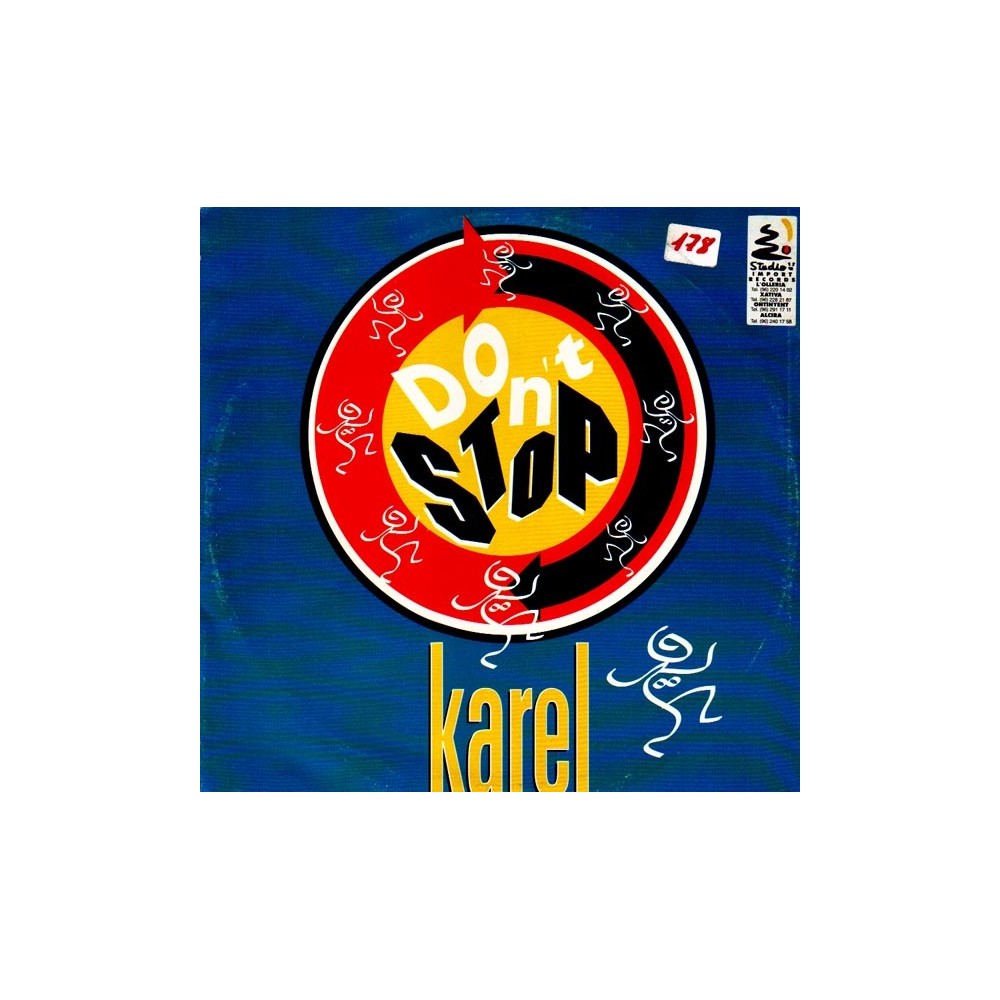 Karel ‎– Don't Stop 
