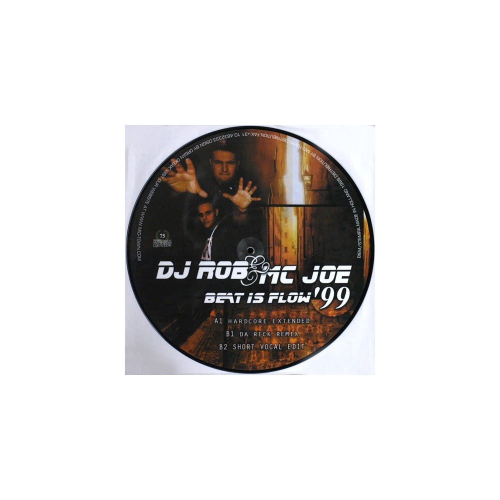 DJ Rob & MC Joe ‎– Beat Is Flow 99