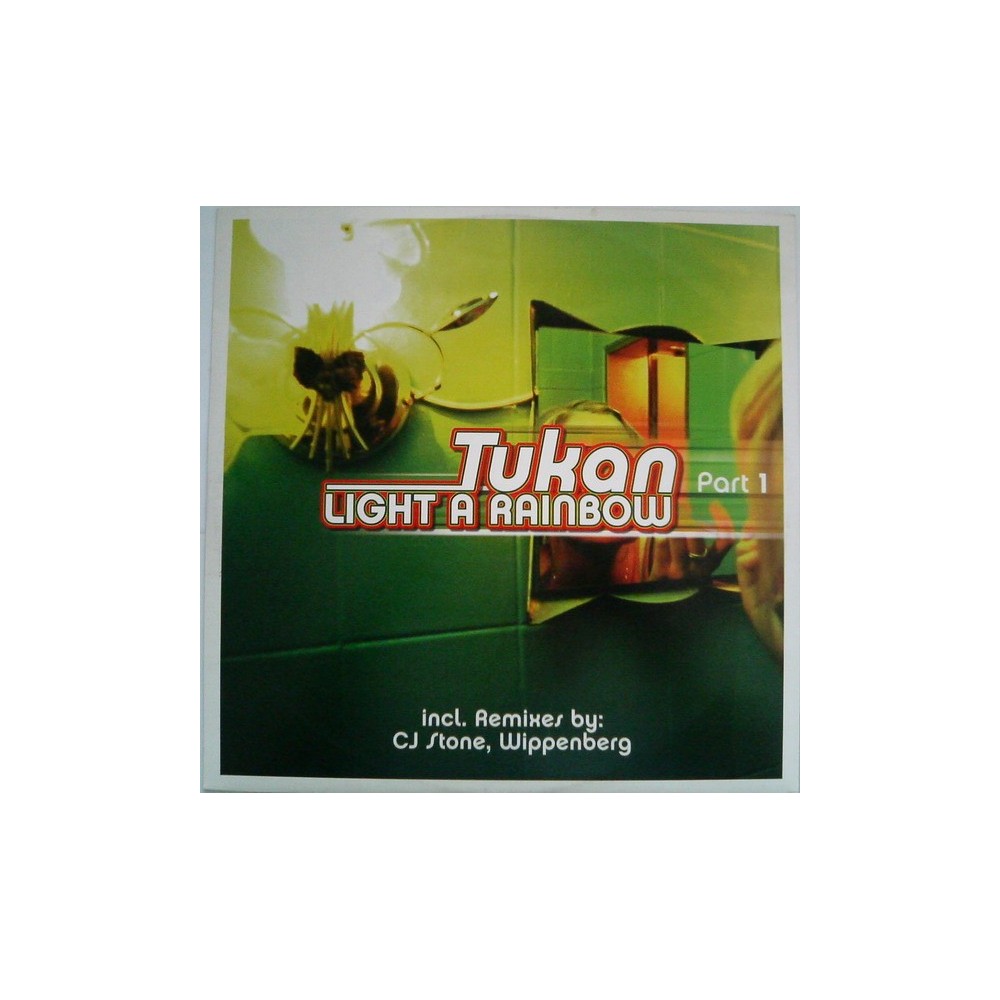 Tukan ‎– Light A Rainbow (REMIX WIPPENBERG + CJ STONE)