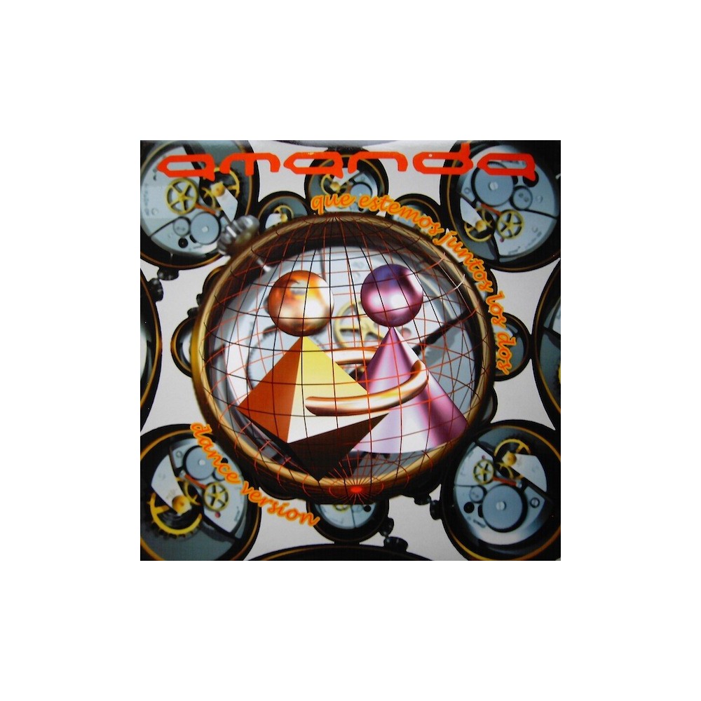 Amanda ‎– Que Estemos Juntos Los Dos
