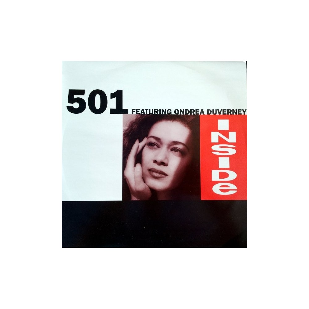 501 Featuring Ondrea Duverney - Inside