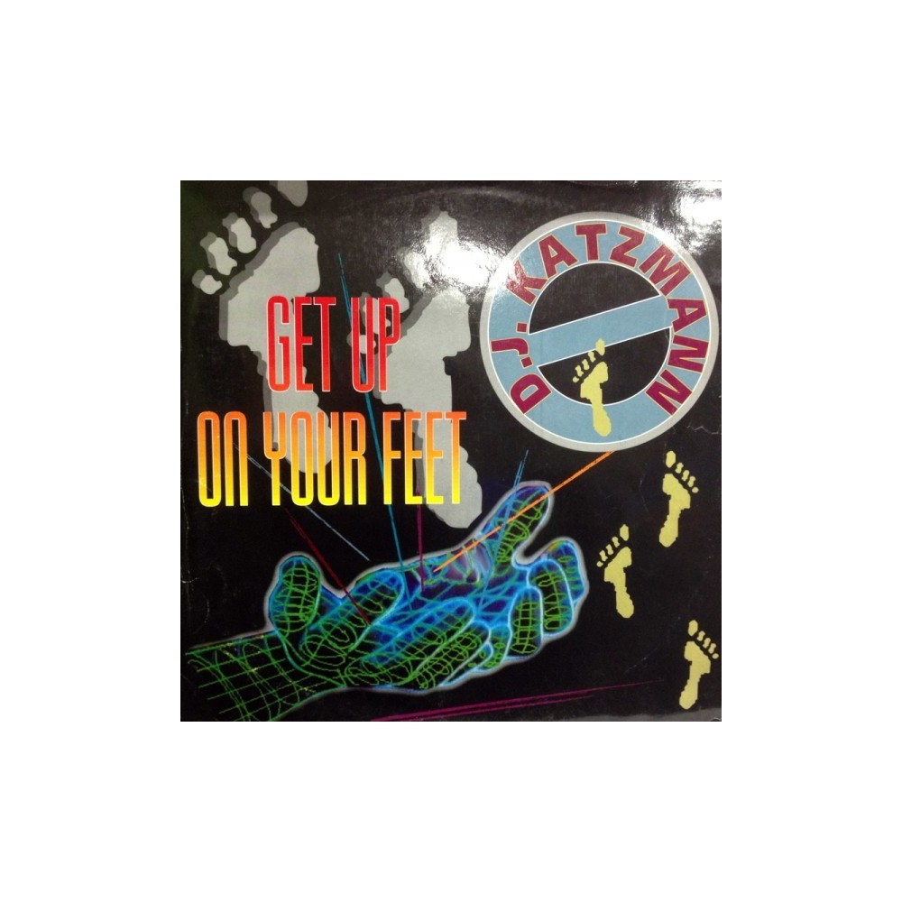 DJ Katzmann - Get Up On Your Feet 