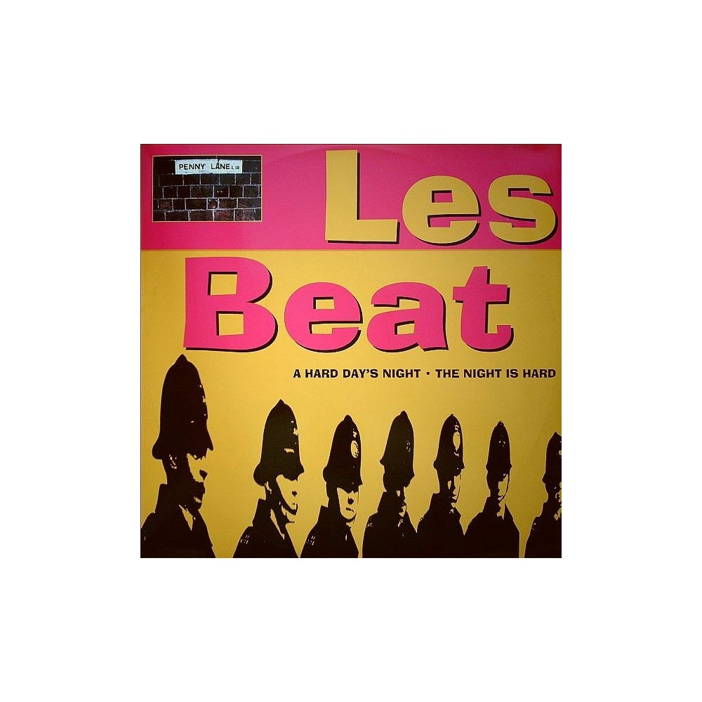 Les Beat ‎– A Hard Day's Night 