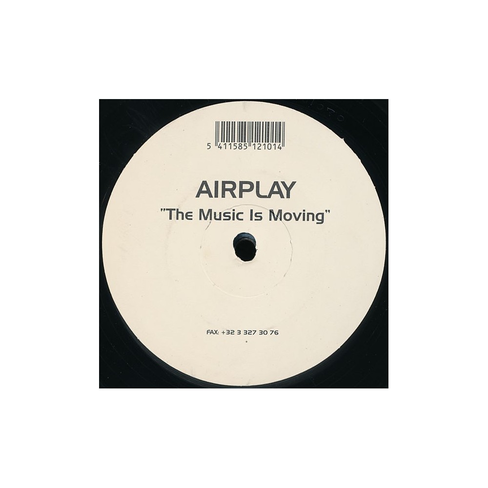 Airplay - The Music Is Moving