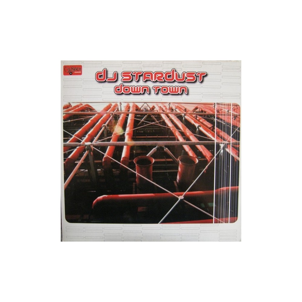 DJ Stardust ‎– Down Town (COLISEUM RECORDS)