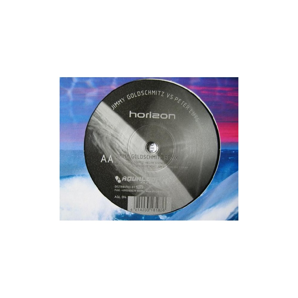 Jimmy Goldschmitz vs. Peter Luts – Horizon (SELLO AQUALOP)
