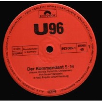 U 96 - Der Kommandant / Come 2Gether(TEMAZO REMEMBER  92)