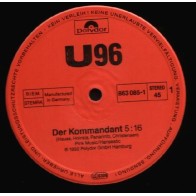 U 96 - Der Kommandant / Come 2Gether(TEMAZO REMEMBER  92)