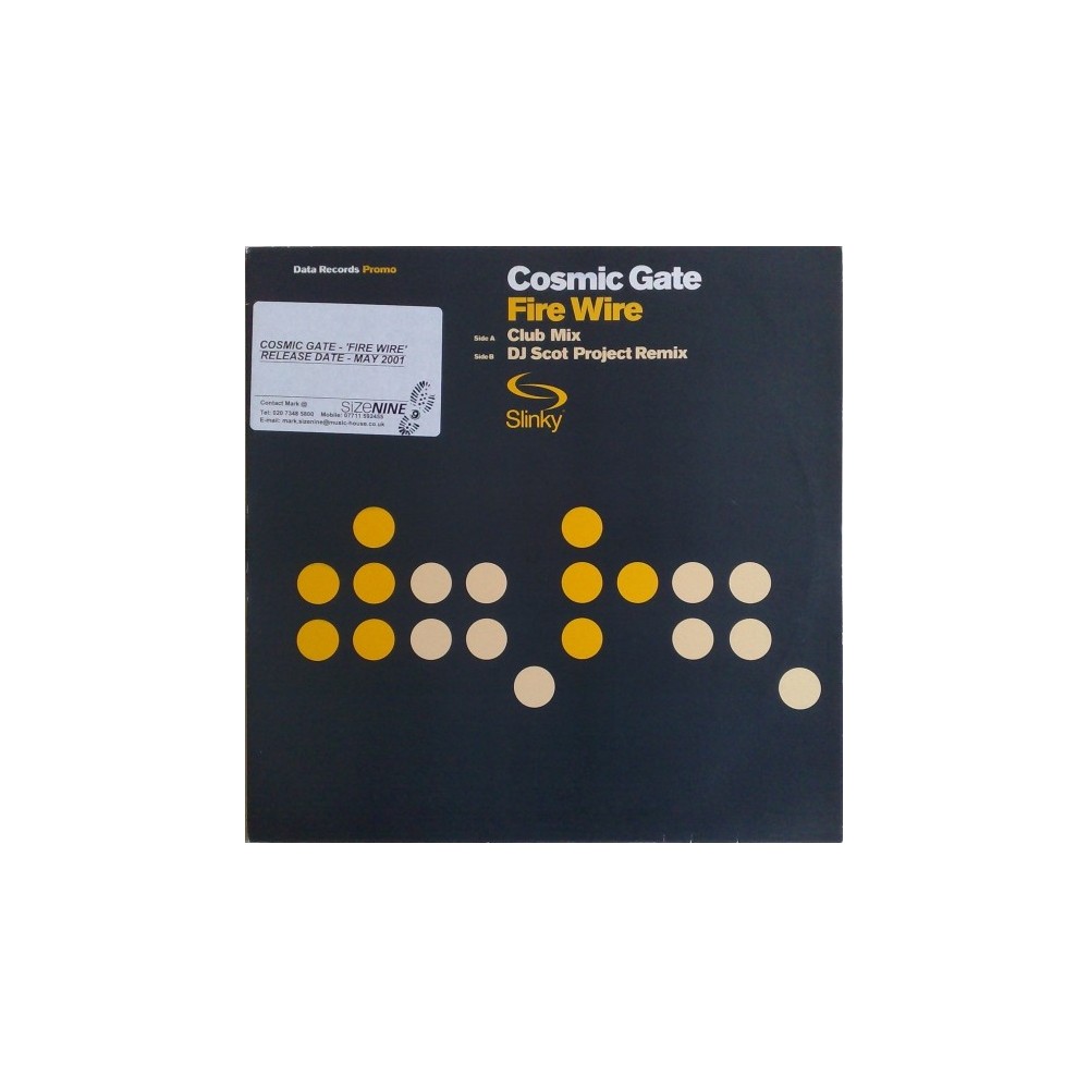 Cosmic Gate ‎– Fire Wire 